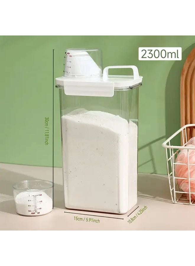 موزع منظف الغسيل الثقيل 2300 مل للاستخدام التجاري والسكني - Image 3